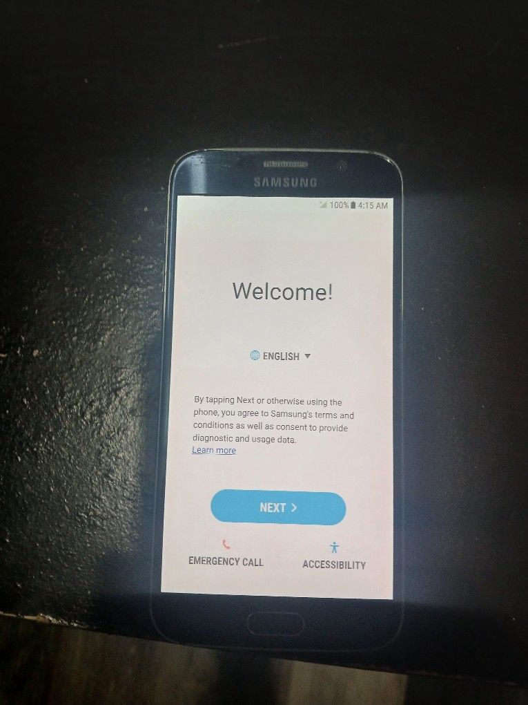 Factory Reset Samsung Galaxy S6