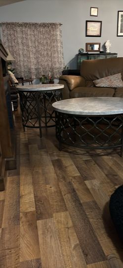 living room table and lamp table