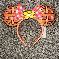 Disney Loungefly Mickey Mouse and Friends Picnic Ears Headband Adult Scented 