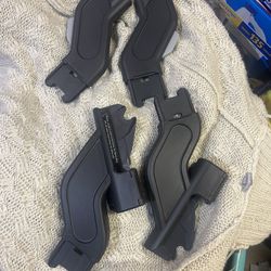 Uppa Baby Vista Upper And Lower Adapters