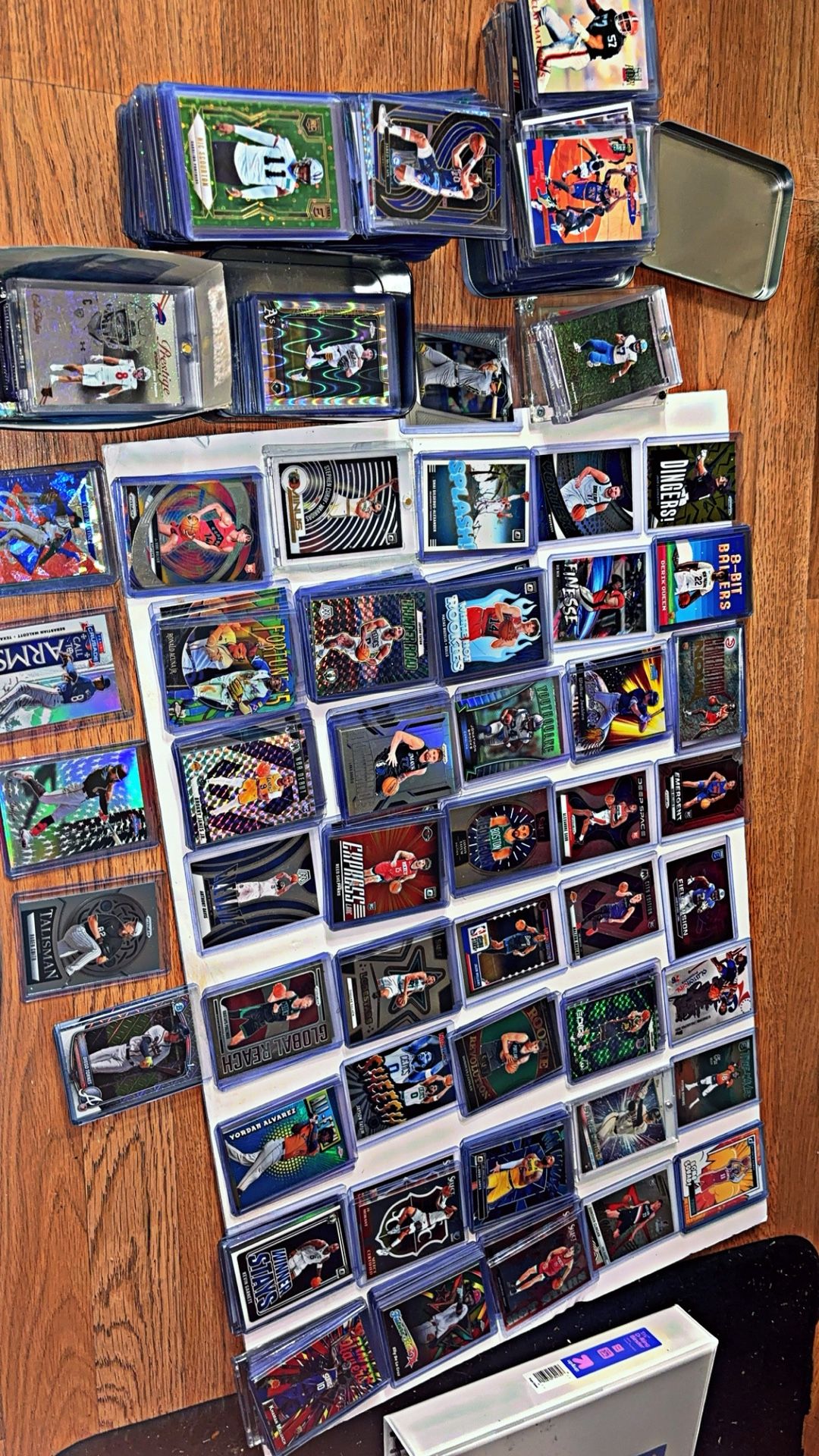 Sports Cards Autos Numbered Inserts And Rookies 2000 Takes Them All