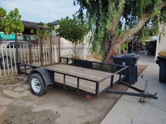 Carson Trailer 10x8 utility or ATV