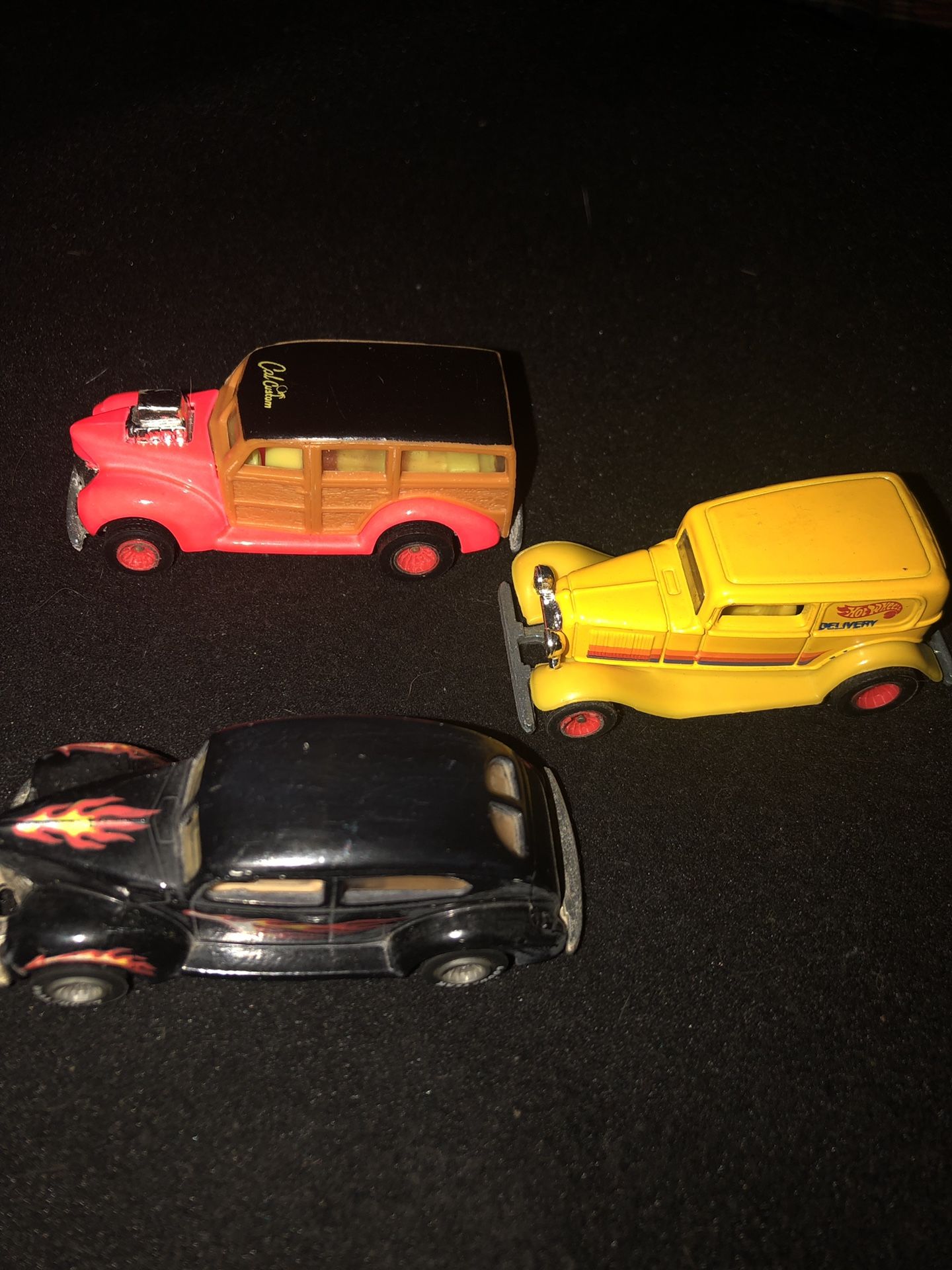 SUPER SUPER 1 RARE HOT WHEELS 1979 CAL CUSTOM '40 WOODY VINTAGE ORANGE DIE CAST CAR WOW NICE