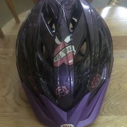 Girls Bike Helmet, Child