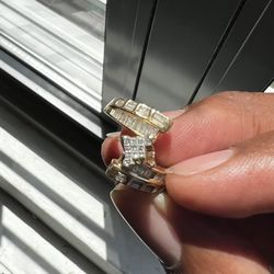 Engagement Stoned Diamond Ring (as Is)