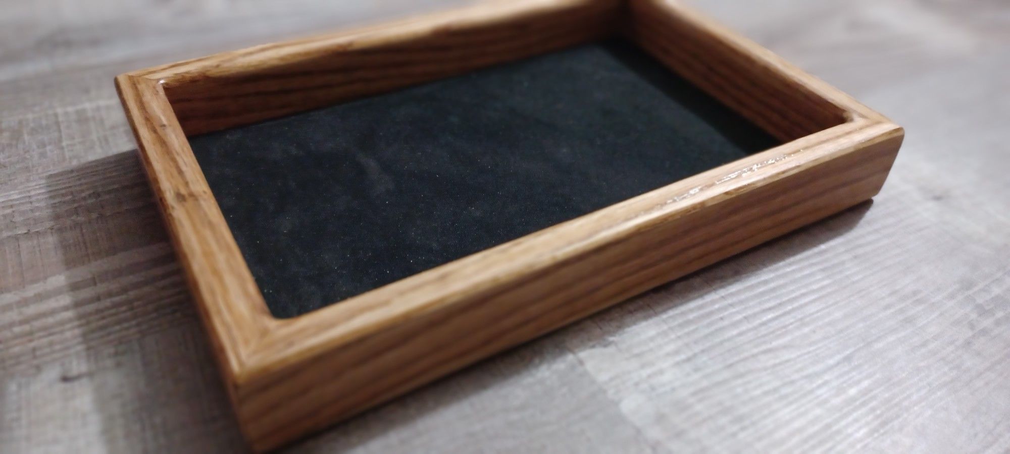 Oak Dice Trays