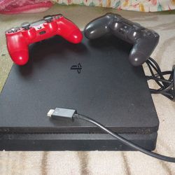 PS4 / 2 CONTROLLERS / 2TB STORAGE!!
