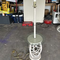 1 Lamp Table $25