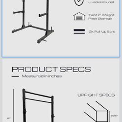 Hulkfit Squat Power Rack Make An Offer!  