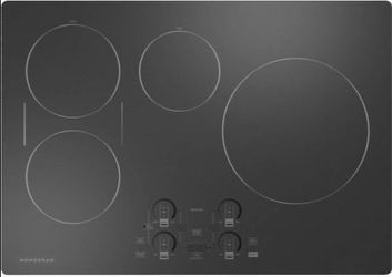 Monogram 30" Black Induction Cooktop New