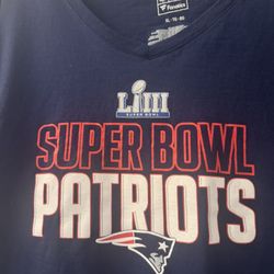 Patriots Super Bowl Shirt LIII