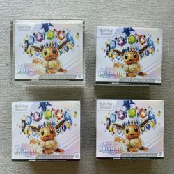 PRISMATIC ETB! 1 PRISTINE AVAIL & 3 GREAT COND (Check Desc)