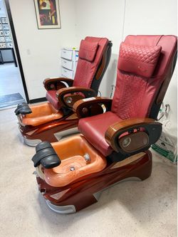 Pedicure chairs