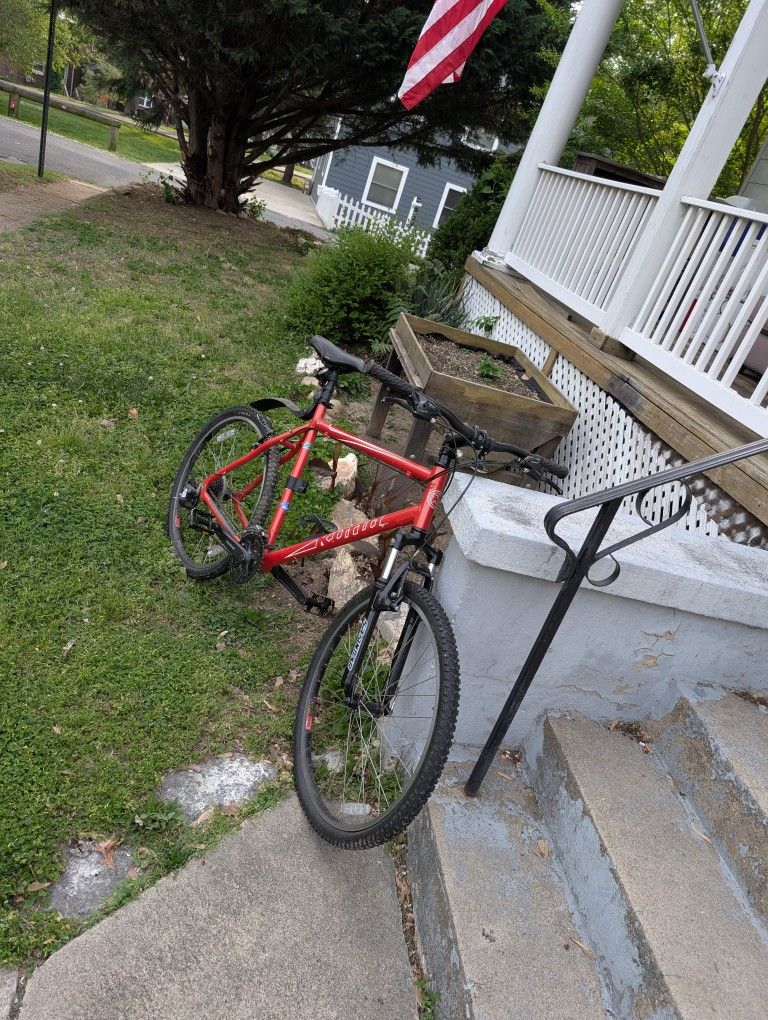 Kona Large MTB Red, Perfect Shape 