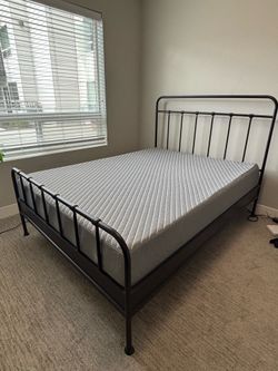 Bed Frame + Mattress