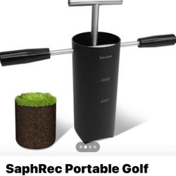 Portable Golf Hole Cutter
