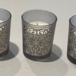 Votive Candle Holders With Candles 