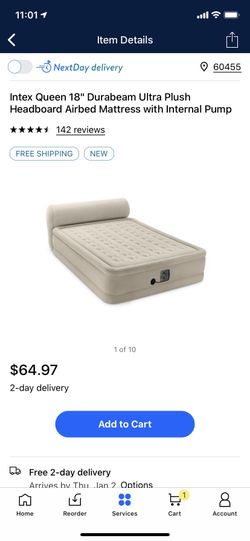 18 inch intex mattress