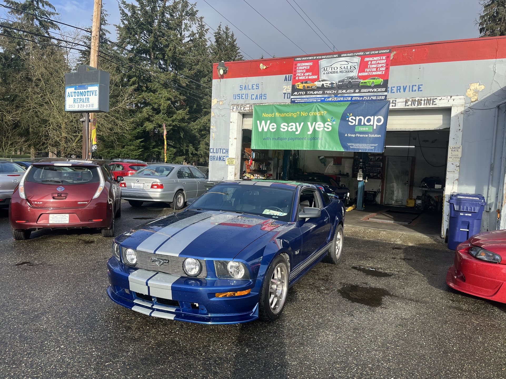 2007 Ford Mustang