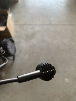 Headset microphone