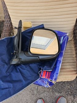 Mirror For Van Sabana Passenger Side