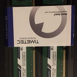 2 MEMORY RAM DDR3  1333 (4+4= 8 GB)