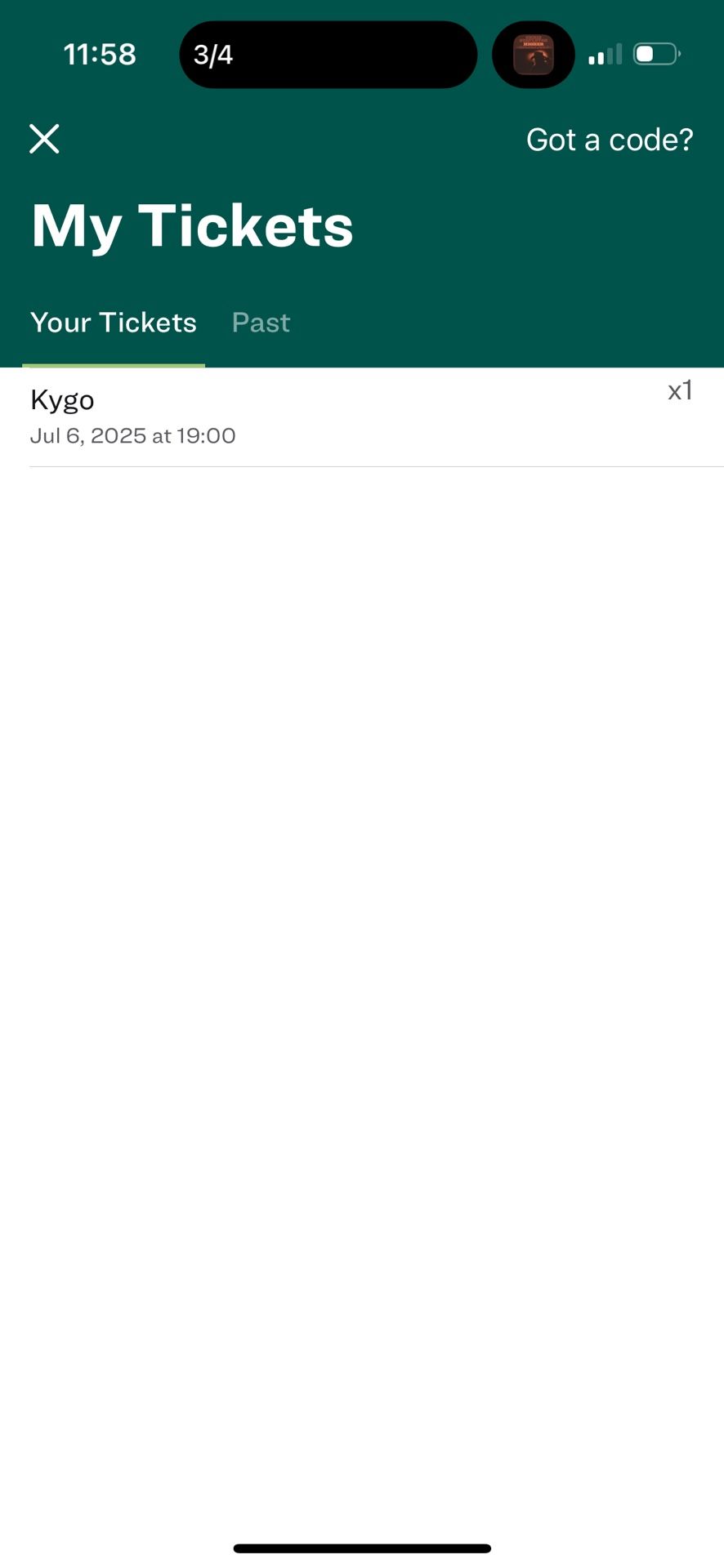 Kygo Ticket Highland Park July 06