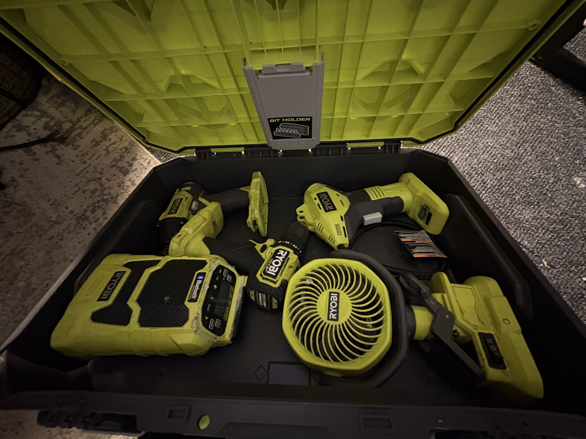 Ryobi Links Box & Tools Bl