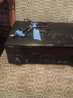 Yamaha home stereo receiver
