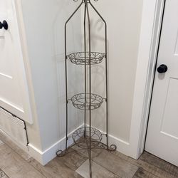 Plant Stand (Holds 3 planters)