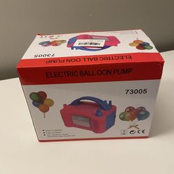 Electric Balloon Pump