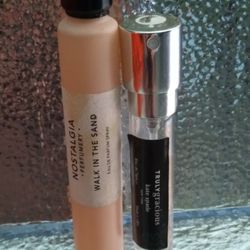 2 Purse Size Perfumes 3/4 Full Each