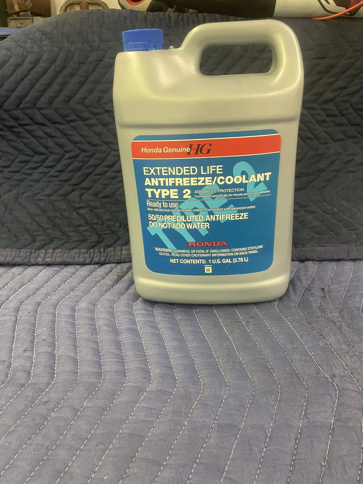 Coolant/Antifreeze