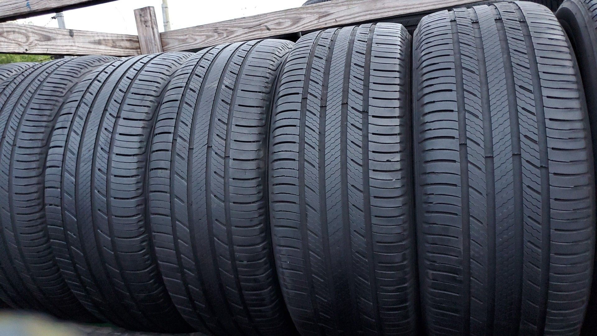 Four good set of Michelin tires for sale 205/55/16