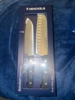Henckels Solution Fine Edge 2-Pc Asian Knife Set