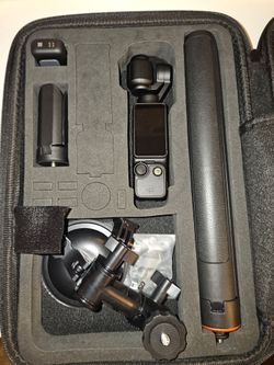 DJI Osmo Pocket 3 Creator Combo + PellKing Accessory Kit & Carrying Case – Excellent Condition