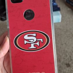 Pixel 3a 49ers Phone Case