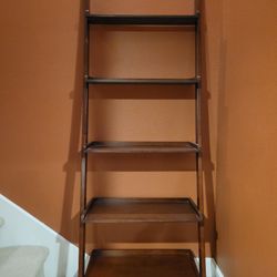 Ladder Shelves