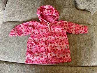Toddler Girls Raincoat