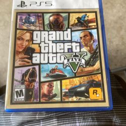 Ps5 Grand Theft Auto Five 