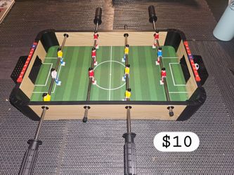 Mini Tabletop Foosball