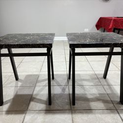 Two Side Tables 