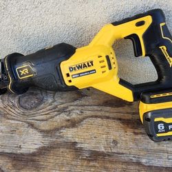 Dewalt Sawzall Tool Battery 6ah Flex 