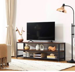 TV Stand, Bench, Console for up to 60 Inch Televisions, Coffee Table, Rustic Brown ULTV50BX