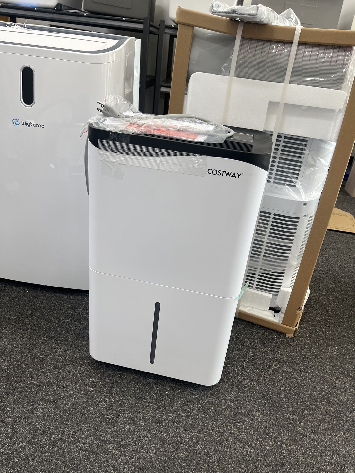 Dehumidifier 100 Pint Dehumidifier with Smart App 4 Modes, 2 Speeds, 24H timer, low noise