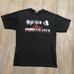 Vintage 2000s Petra Band Farewell Tour T-Shirt Black