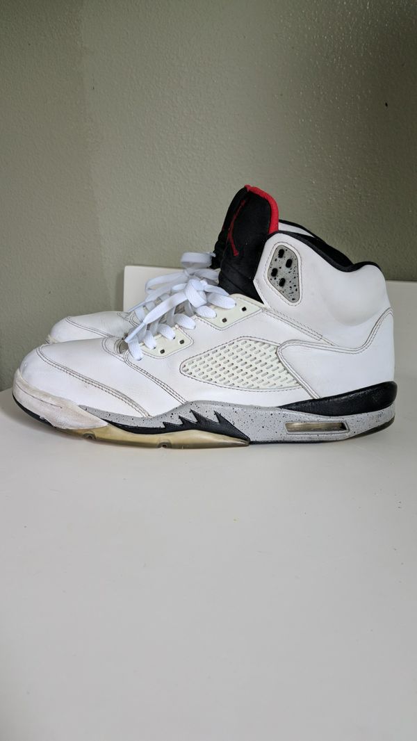 air jordan 5 size 9