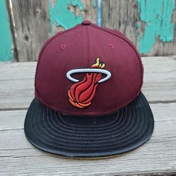 New Era Miami Heat 9fifty Snapback Cap
