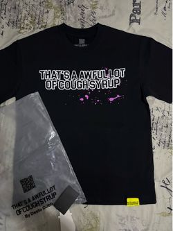 (ALOCS) Awful Lot Of Cough Syrup Tee