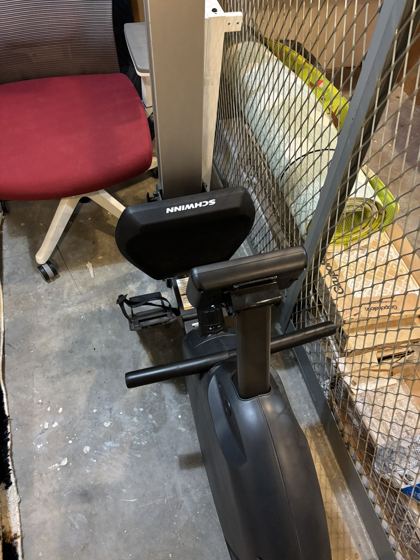 Schwinn crewmaster rowing Machine